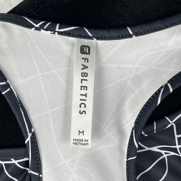 Fabletics Racer Back Mesh Activewear Tank Top - Women’s M - Picture 5 of 6